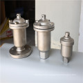 high quality Flanged exhaust valve Single Orifice Vent Air Brake Quick Release Valve with Flange exhaust brake valve cutout